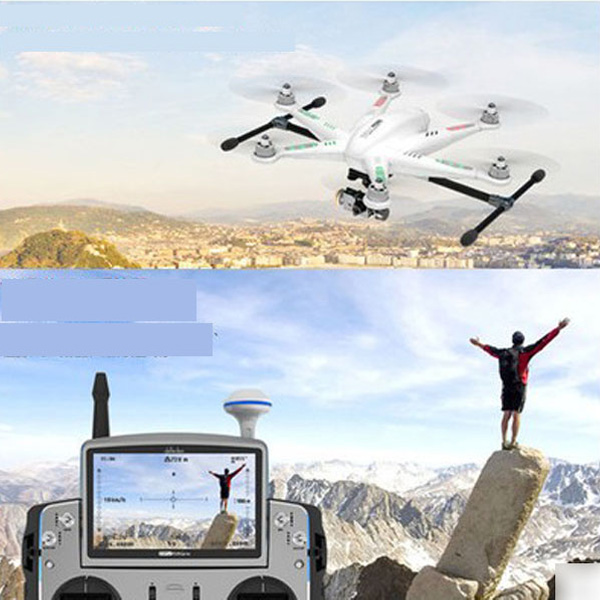  5Cgo 40256703238 華科爾TALI H500 專業航拍無人機航拍遙控飛機六軸飛行器專業航模 套餐4 WXP99911