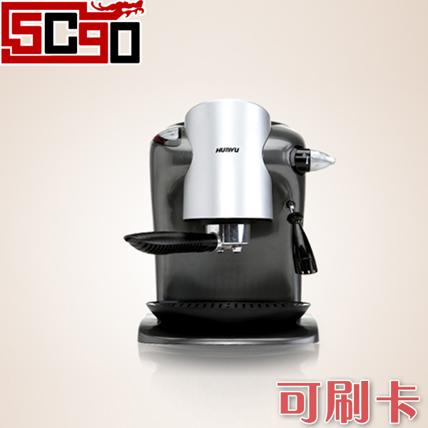 5Cgo  華裕 CM-508 意式咖啡機 家用打奶泡半自動蒸汽煮咖啡泡茶機 (插220V電)  AGL00400