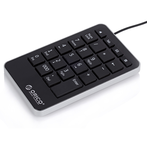 5Cgo 17748422199 ORICO OBK-311迷妳筆記本數字小鍵盤財務數字USB鍵盤 SHM93000