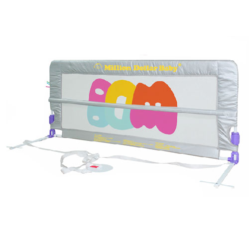 5Cgo 16213409538   MDB 安全床欄 床護欄 嬰兒防護欄 雙重支撐設計 最新款 平板床/掀床通用 SHM86200 