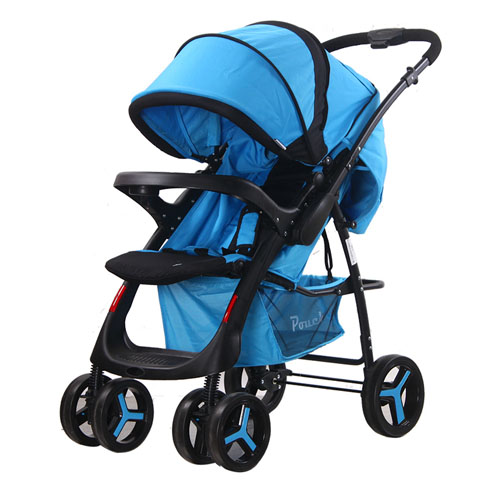 5Cgo 15828425522 運動型雙向嬰兒推車P19 餐盤童車 嬰兒車 可坐可躺四輪推車 兒童車 MIK99700