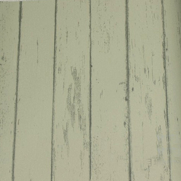 5Cgo 38976934654 美式鄉村復古綠色木紋豎條紋無紡布壁紙臥室客廳餐廳沙發背景牆紙   LKM85000