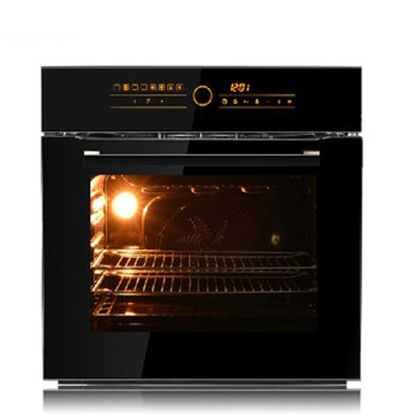 5Cgo 39493698932 嵌入式烤箱 家用電烤箱 多功能50L大容量 觸屏開關 廚用電烤箱(插220V電) CHX65910
