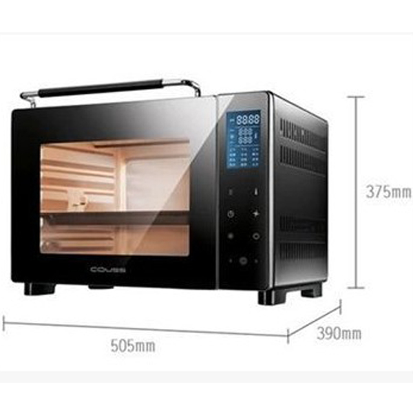 5Cgo 37287399768 Couss 電烤箱 家用微電腦上下火獨立控溫 手動+自動 37L智能 廚用電烤箱(插220V電) CHX89310