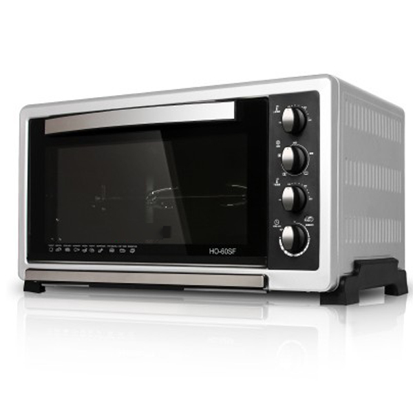 5Cgo 37367737402 商用上下獨立控溫烤箱 專業 面包蛋糕烤箱 3D熱風循環 內置照明 60L  廚用電烤箱(插220V電) CHX08110